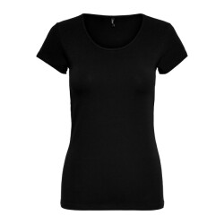 Only Onllive love s/s o-neck top noos jr