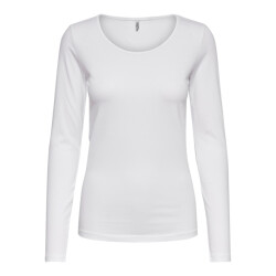 Only Onllive love l/s o-neck top noos jr