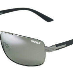 Sinner Durness sh blk met.-sintec smoke