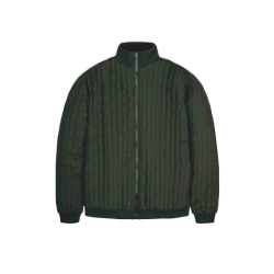 Rains 18300 liner high neck jacket green