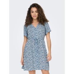 Only Onlevida s/s short dress wvn noos