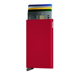 Secrid C cardprotector red