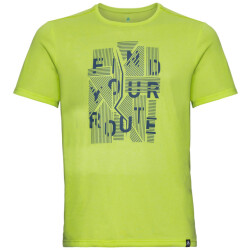 Odlo Shirt ronde hals korte mouwen millennium element