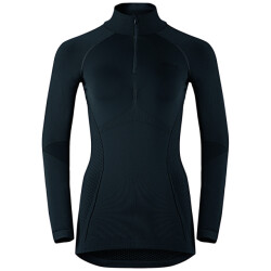 Odlo Shirt lange mouwen turtle neck 1/2 zip evolution
