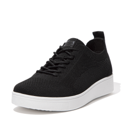 FitFlop Rally tonal knit sneakers