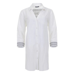 MAICAZZ Fenja-lng blouse su23.20.306 offwhite