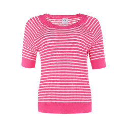 MAICAZZ Funne trui pink/offwhite su23.70.214