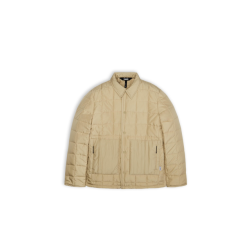 Rains 18200 liner shirt jacket sand