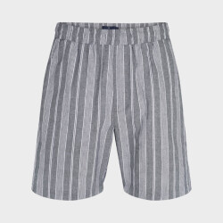 Kronstadt Ks4071 stanley linen stripe 04 short grey