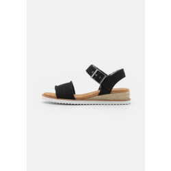 Skechers 1141/blk desert kiss-adobe princess black 3192
