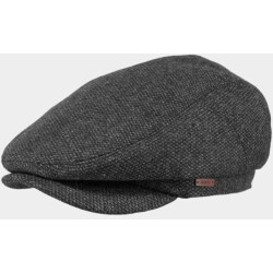 Barts Cap oslo cap antraciet met 4420/01 black