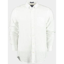 Gant Casual hemd lange mouw reg linen shirt 3230085/110