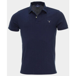 Gant Polo korte mouw polo rugger donker rf 2201/433