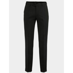 Bos Bright Blue Wollen pantalon wolmix pantalon antraciet 09.a.110/5611