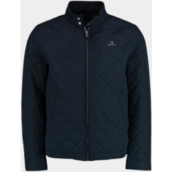 Gant Zomerjack jack quilted donker 7006080/433