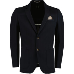 Bos Bright Blue Colbert slim fit stretch colbert navy 000038fa99/290 navy