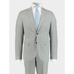 Bos Bright Blue Kostuum toulon suit drop 8 221028to89sb/940 grey