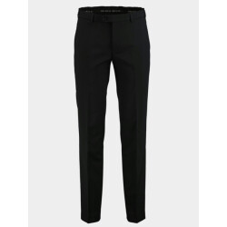 Bos Bright Blue Wollen pantalon wolmix pantalon navy 09.a.110/5681