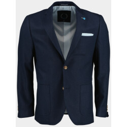Bos Bright Blue Colbert leek jacket drop 7,5 231037le18sb/290 navy