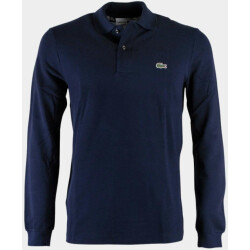 Lacoste Polo lange mouw polo regular fit donker l131/166