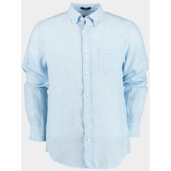 Gant Casual hemd lange mouw reg linen shirt 3230085/468