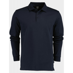 Hugo Boss Polo lange mouw polo pado navy 30 10241542 01 50468392/404