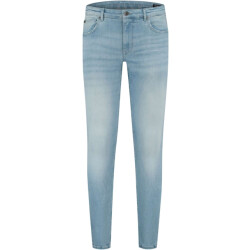 Purewhite The dylan light blue denim