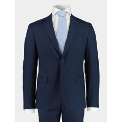 Bos Bright Blue Kostuum toulon suit drop 8 231028to12bo/290 navy