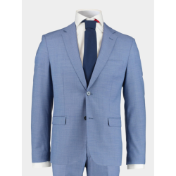 Bos Bright Blue Kostuum toulon suit drop 8 231028to12bo/210 l.blue