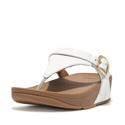 FitFlop Lulu adjustable toe post leather