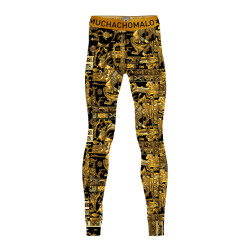 Muchachomalo Jongens long johns mayans