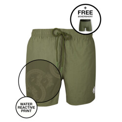 Muchachomalo Jongens swimshort effen +