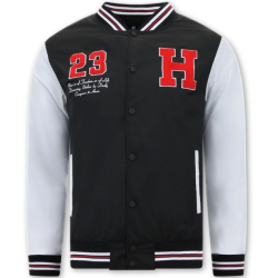 Tony Backer Dunne baseball jacket classic