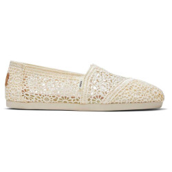 Toms Alpargata 100162 natural moroccan crochet 3175