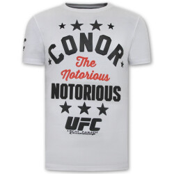 Local Fanatic The notorious conor print-shirt ufc