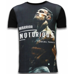 Local Fanatic Conor fighter digital t-shirt