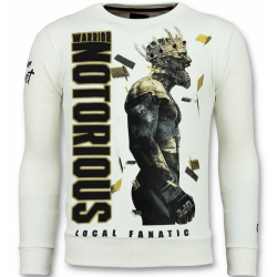 Local Fanatic Notorious trui king conor sweater