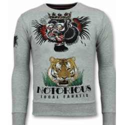 Local Fanatic Conor notoriuous tattoo sweater