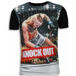 Local Fanatic Corner notorious rhinestone t-shirt