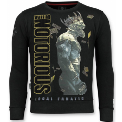 Local Fanatic Notorious trui king conor sweater