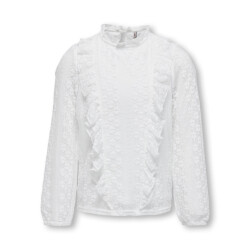 Only Kogaya l/s frill lace top jrs