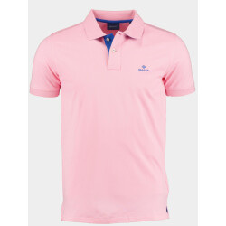 Gant Polo korte mouw contrast collar pique ss rugge 2052003/664