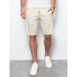 Ombre Jog short heren creme 0109