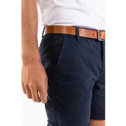 PRESLY & SUN Jim short navy heren chino sho