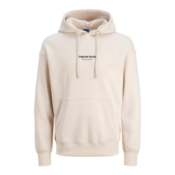 Jack & Jones jorvesterbro sweat hood noos 12241687 moonbeam