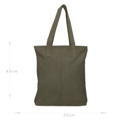 Dstrct Khaki shopper groen