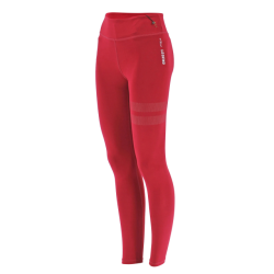 Legend Sports Sportlegging red with white