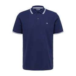 Selected Dante sport polo