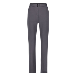 Simple Avy belted pant mid grey
