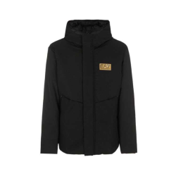 EA7 Jas jacket w23 i zwart